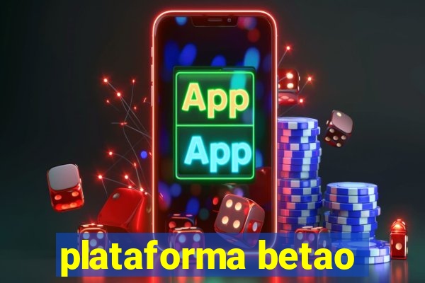 plataforma betao